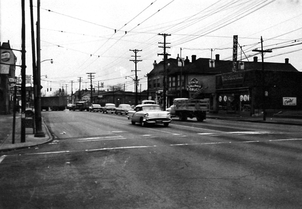 1900 Block of East Third 1958